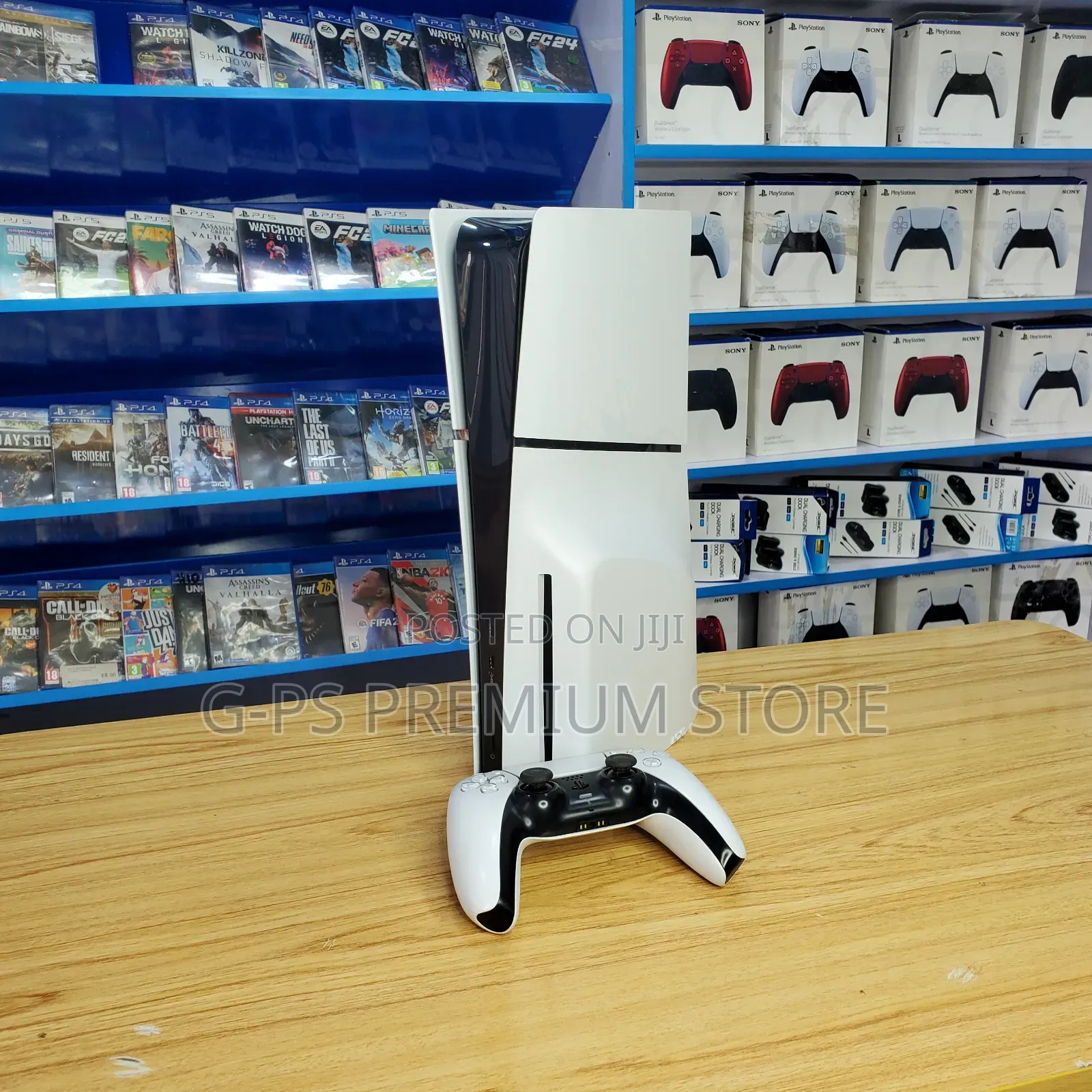 PS5 Slim Canada Used ከነ 1 ኦሪጅናል ጆይስቲክ - G-Ps Store