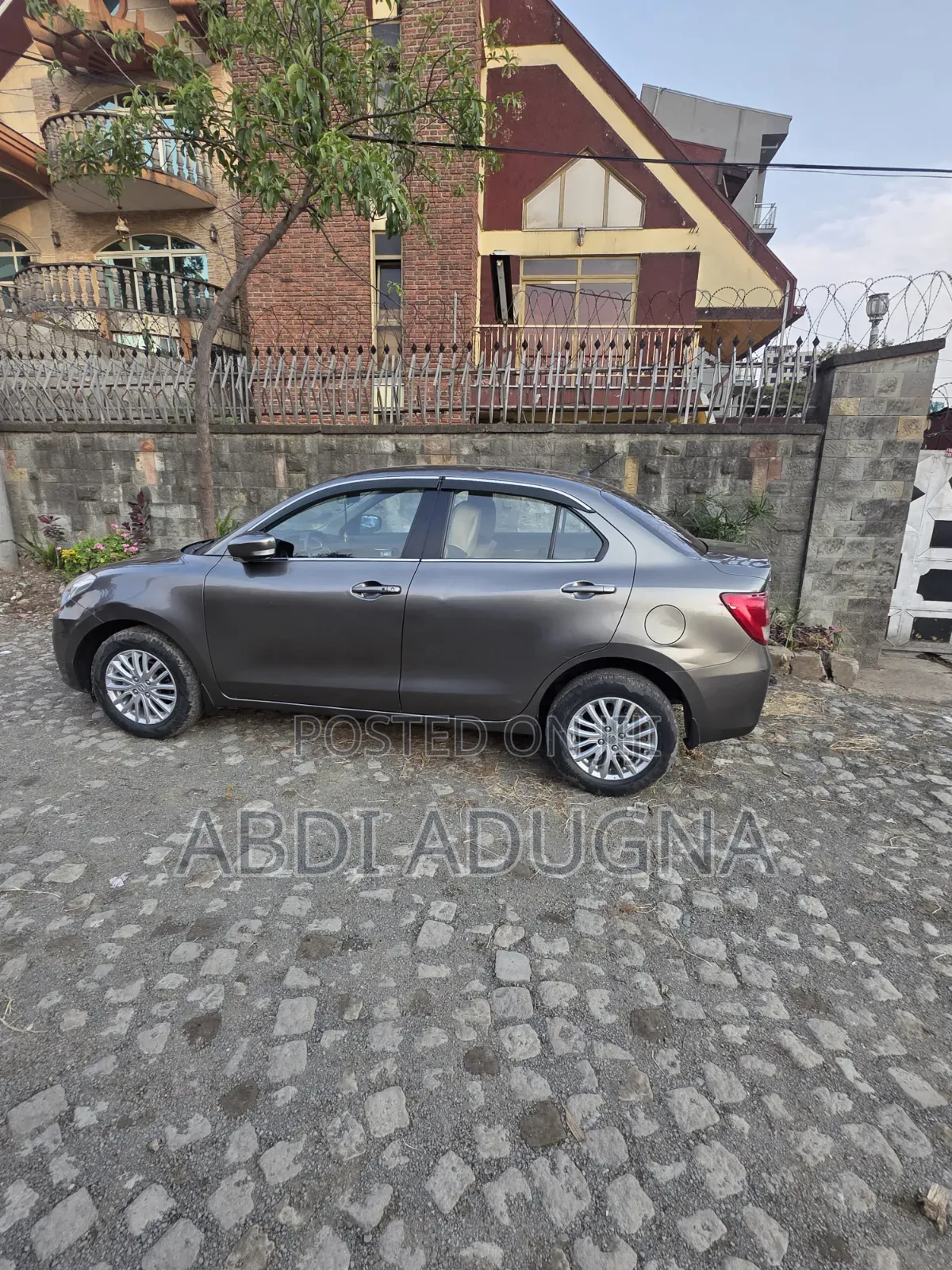 Suzuki Dzire 2022 Gray