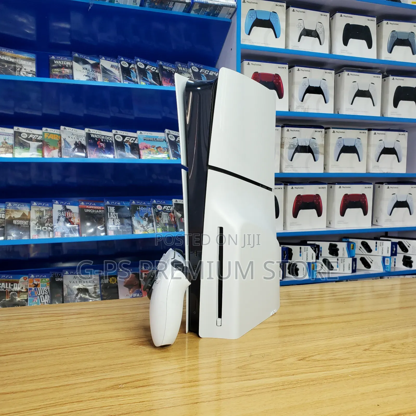 PS5 Slim Canada Used ከነ 1 ኦሪጅናል ጆይስቲክ - G-Ps Store