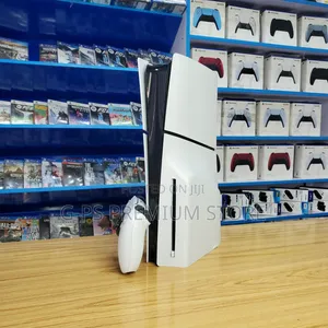 PS5 Slim Canada Used ከነ 1 ኦሪጅናል ጆይስቲክ - G-Ps Store