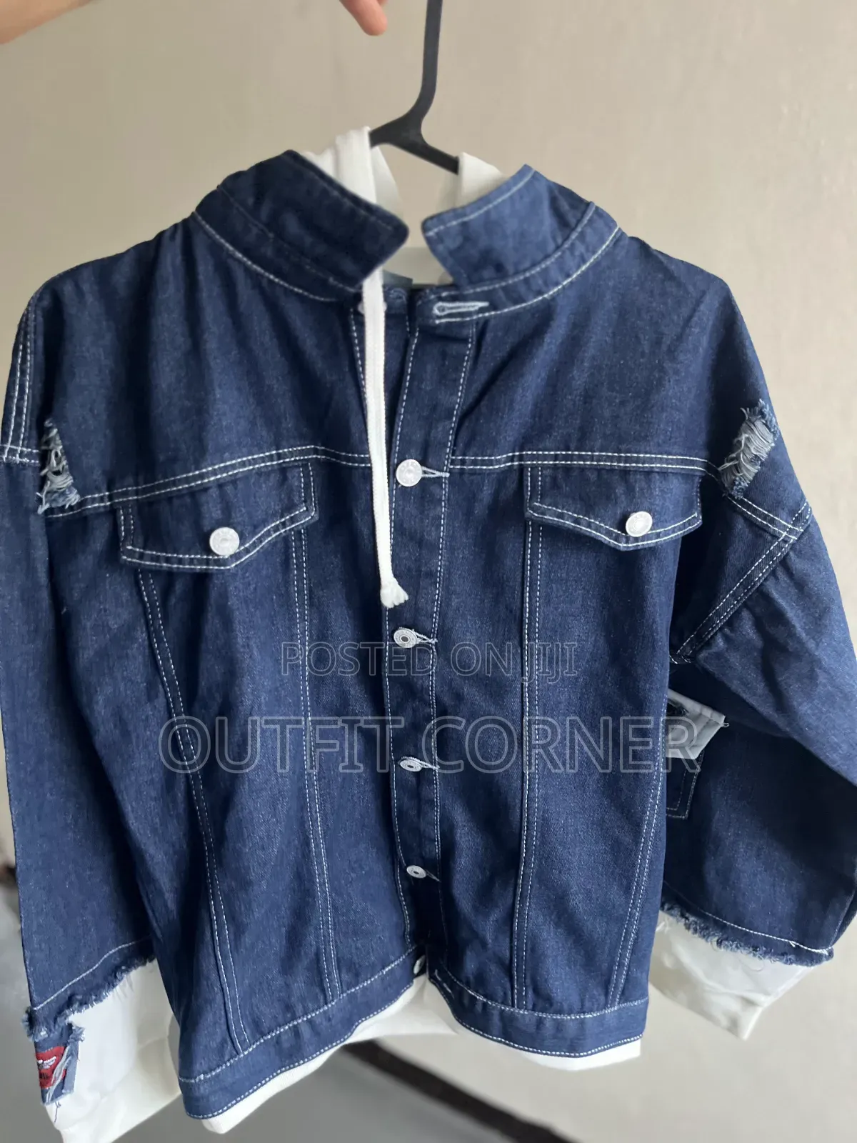 Denim Jacket Men's Wear