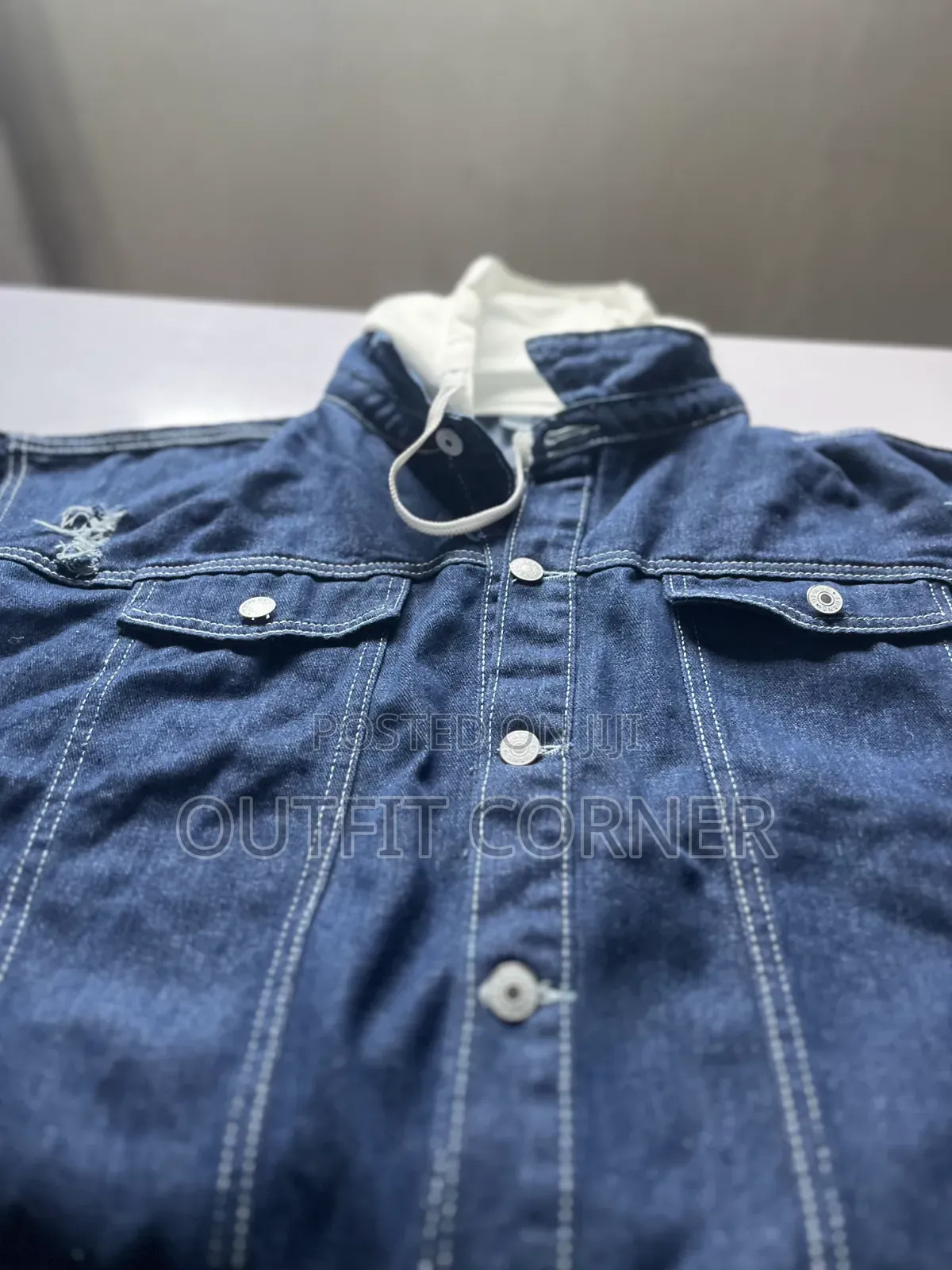 Denim Jacket Men's Wear
