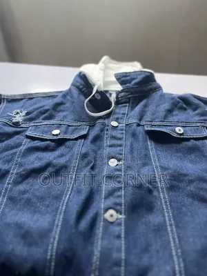Denim Jacket Men's Wear