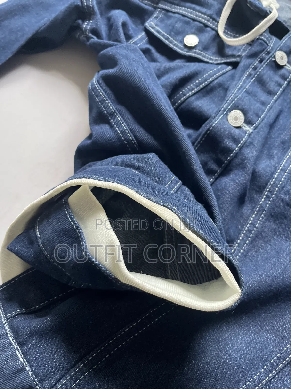 Denim Jacket Men's Wear
