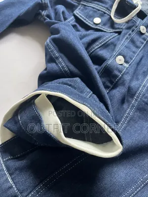 Denim Jacket Men's Wear