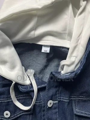 Denim Jacket Men's Wear