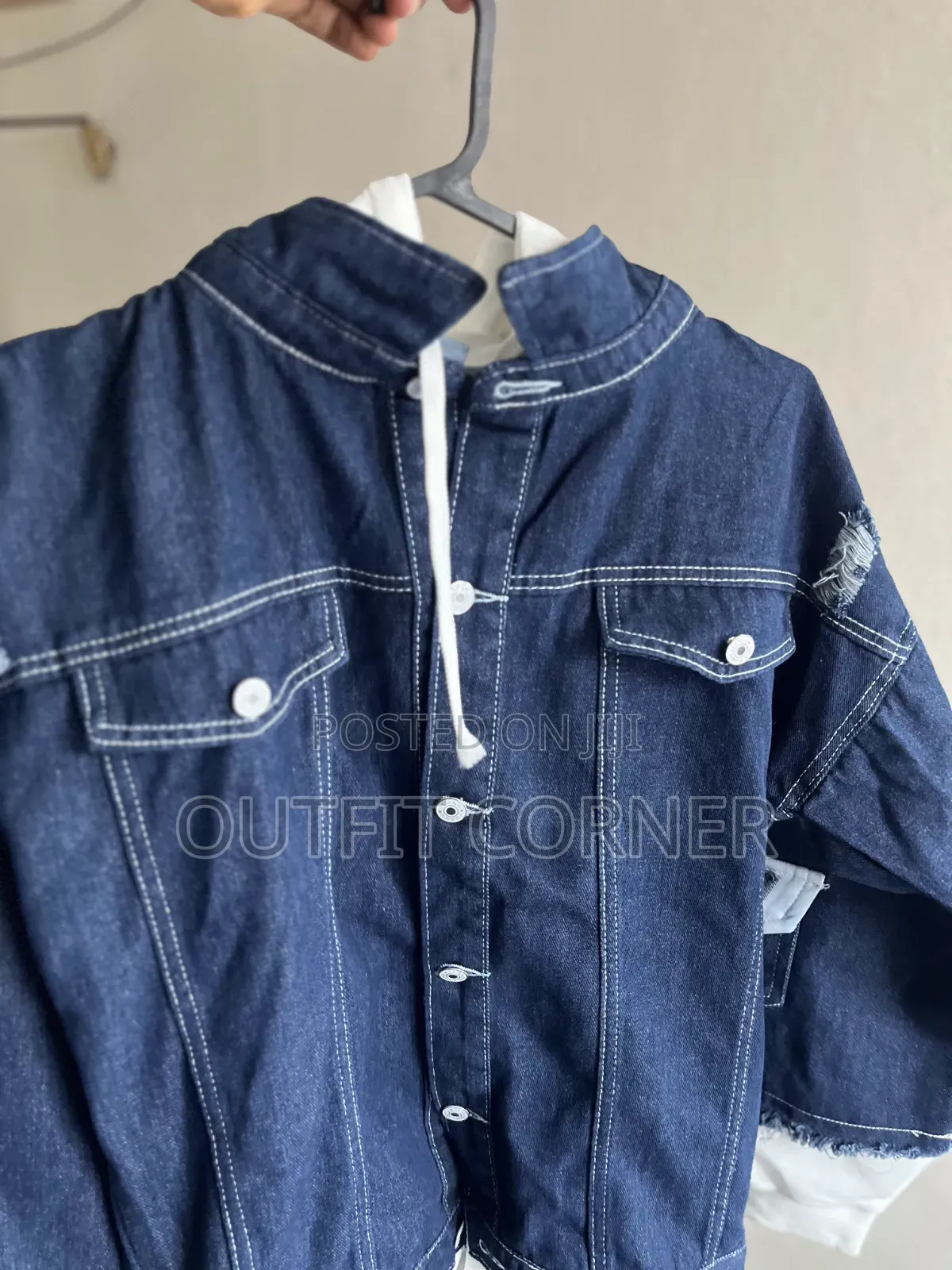 Denim Jacket Men's Wear