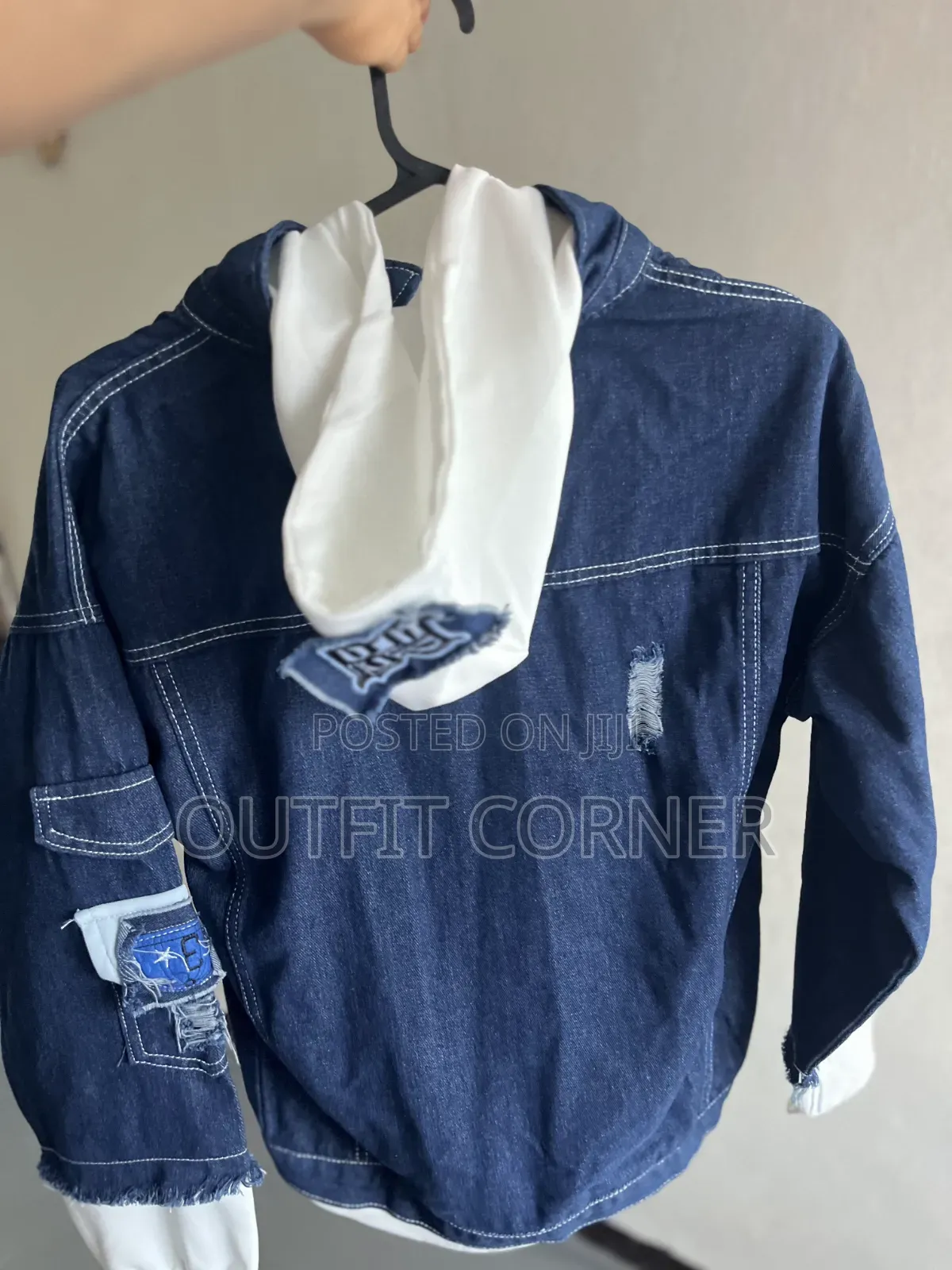 Denim Jacket Men's Wear