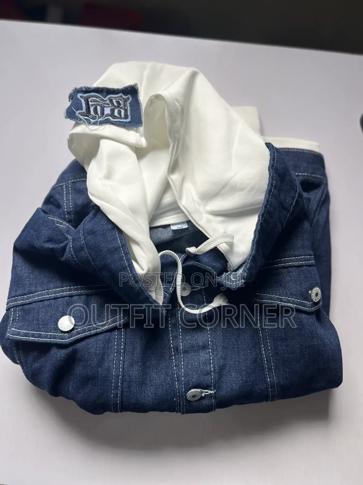 Denim Jacket Men's Wear