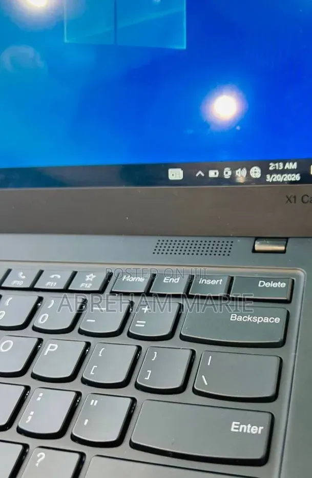 New Laptop Lenovo ThinkPad X1 Carbon 16GB Intel Core i7 SSD 512GB