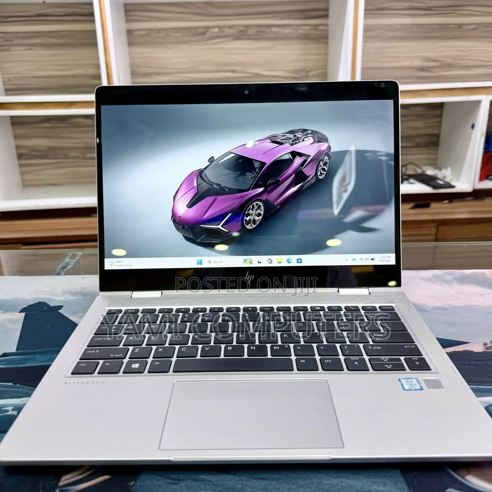 New Laptop HP EliteBook 830 G6 16GB Intel Core i5 SSD 512GB