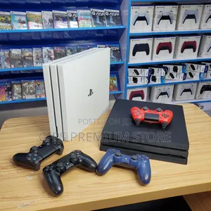 PS4 Pro ከነ 2 ኦሪጅናል ጆይስቲክ - G-Ps Store