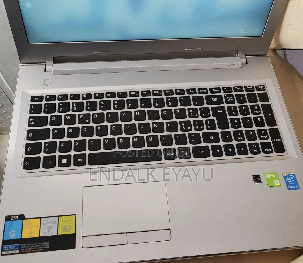 New Laptop Lenovo Z50-70 8GB Intel Core i5 HDD 500GB