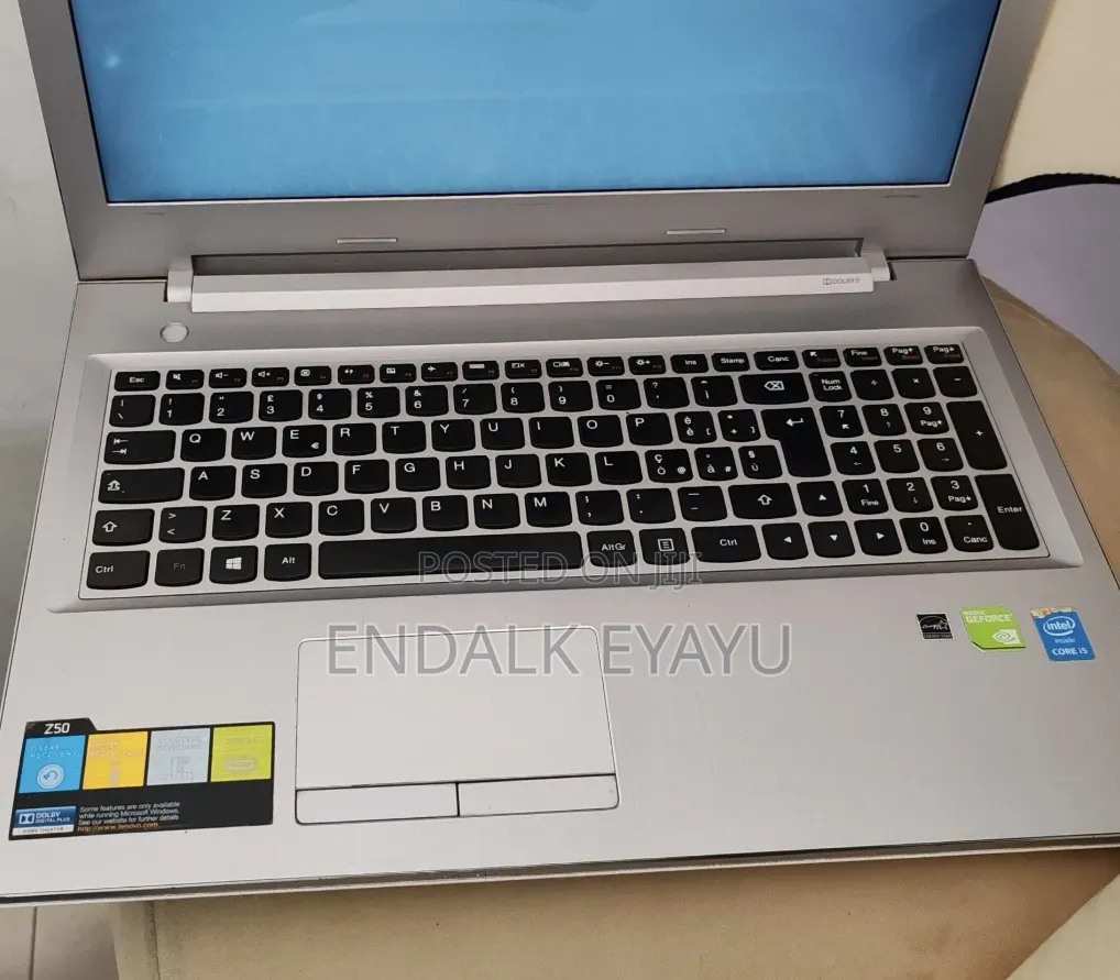 New Laptop Lenovo Z50-70 8GB Intel Core i5 HDD 500GB