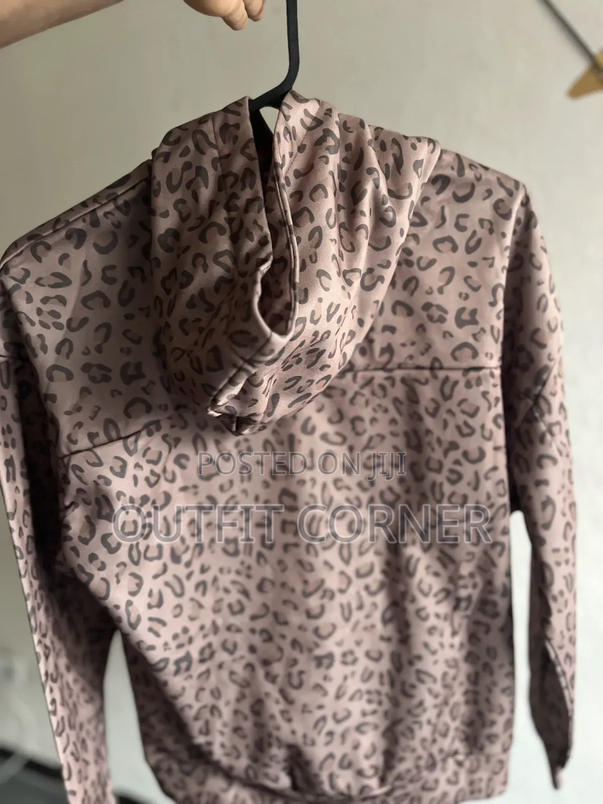 Leopards Print Men's Hoodie