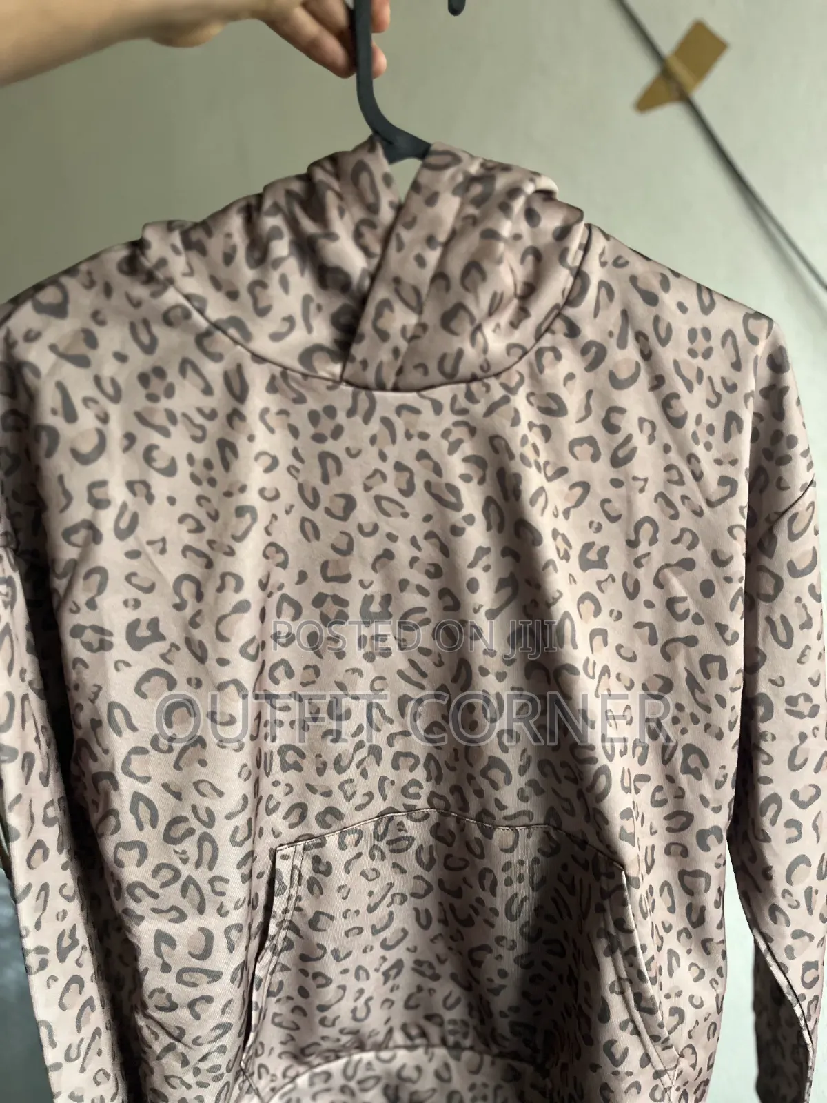 Leopards Print Men's Hoodie