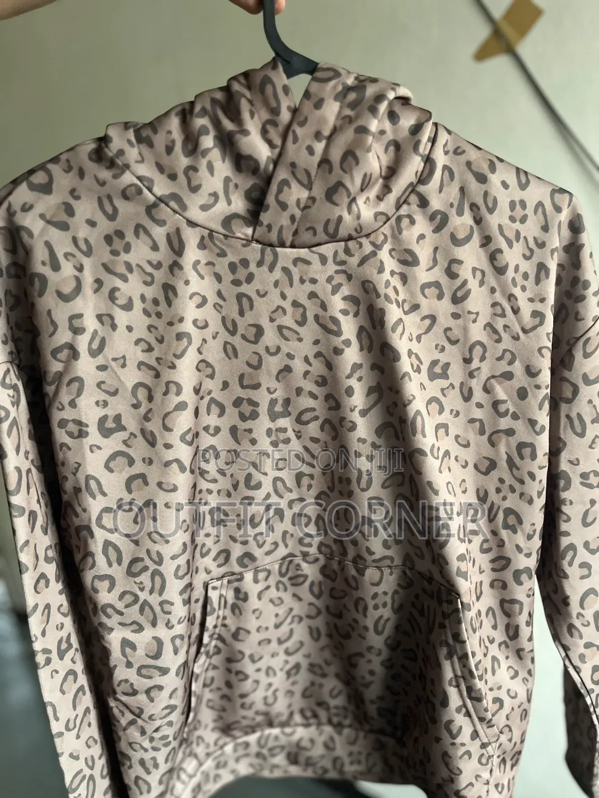 Leopards Print Men's Hoodie