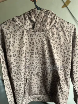 Leopards Print Men's Hoodie