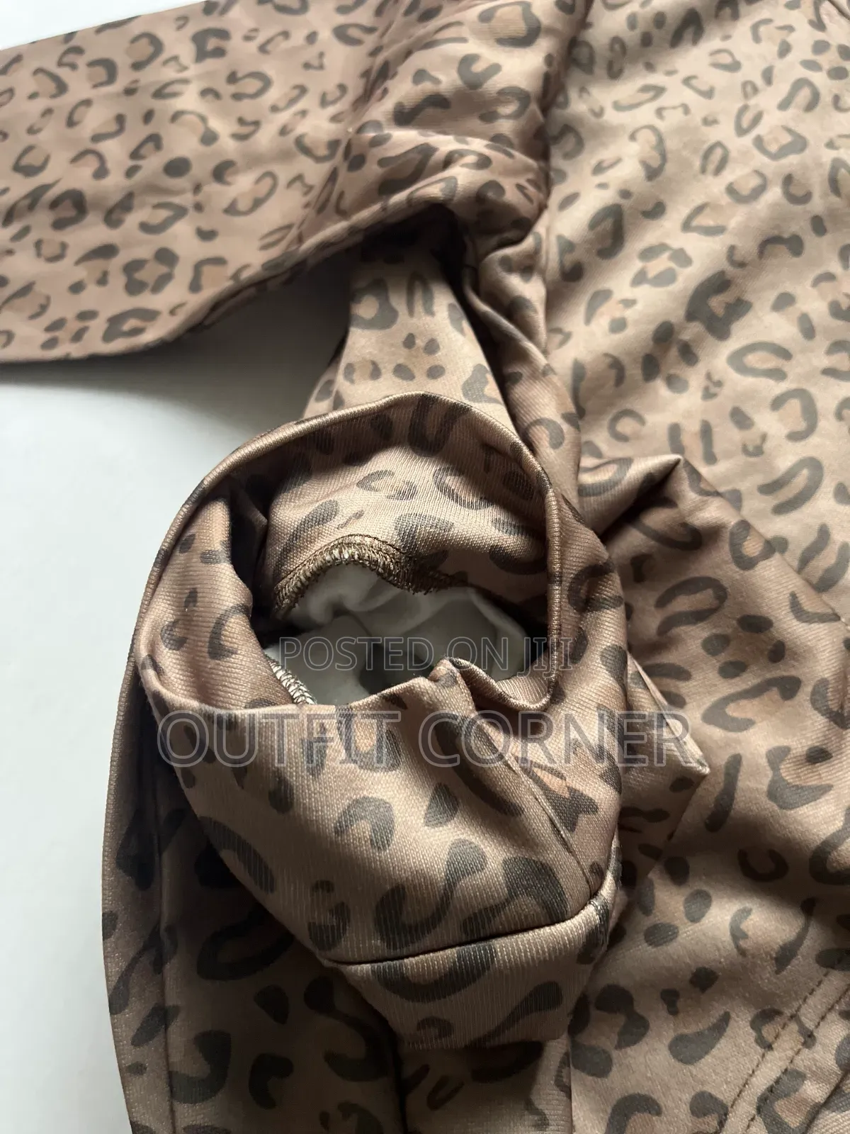 Leopards Print Men's Hoodie