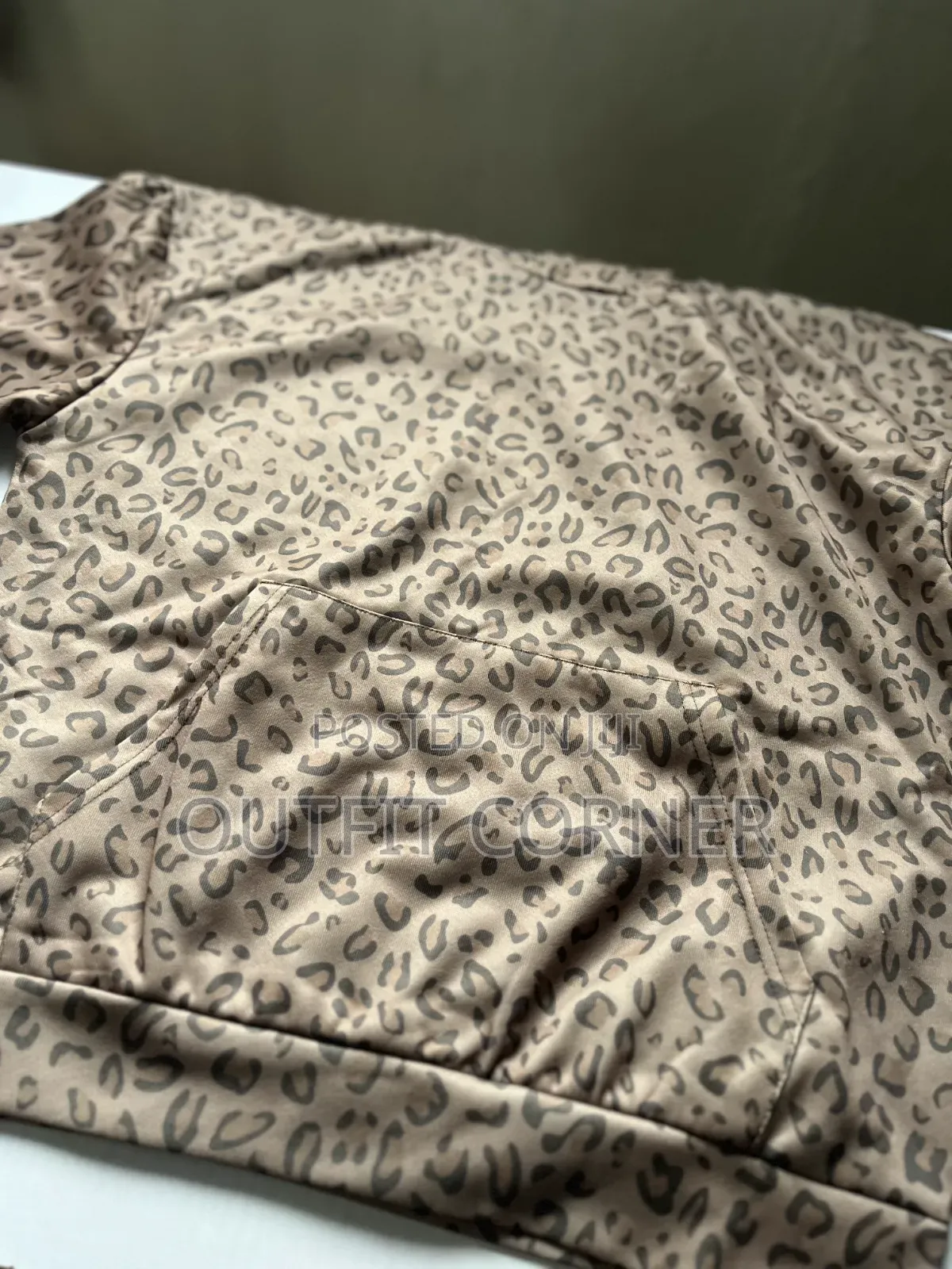 Leopards Print Men's Hoodie