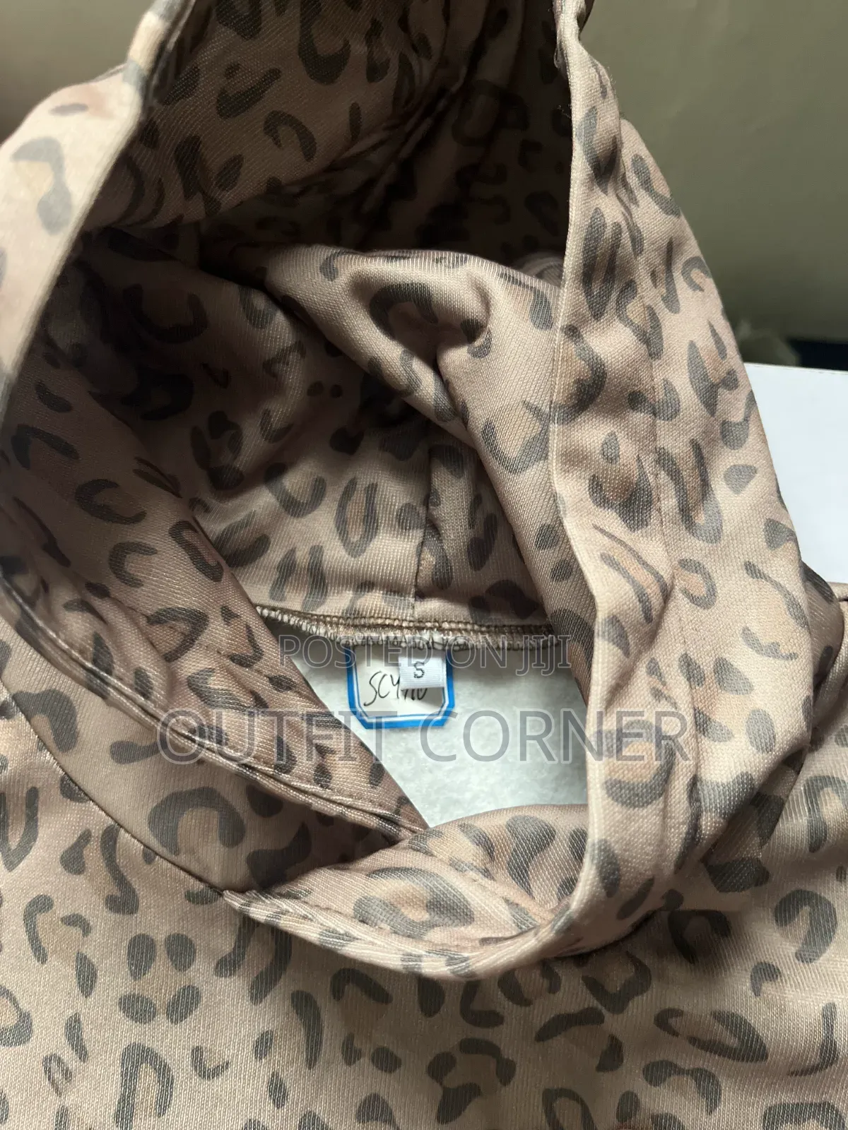 Leopards Print Men's Hoodie