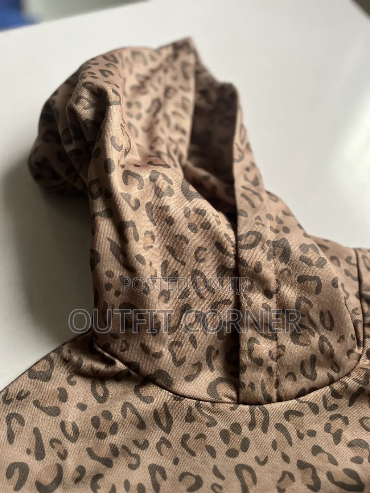 Leopards Print Men's Hoodie