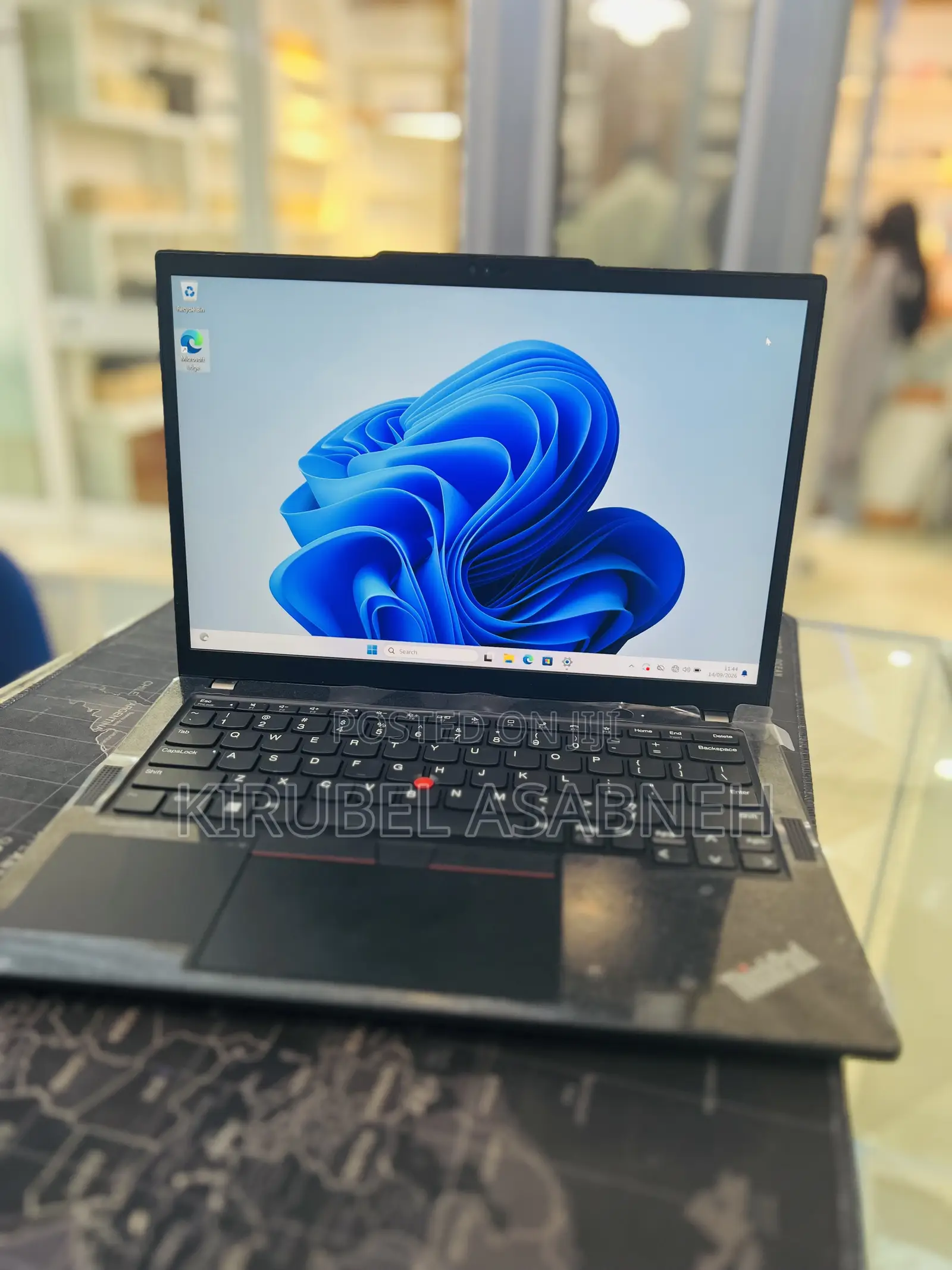 New Laptop Lenovo ThinkPad X13 Gen 4 16GB Intel Core i7 SSD 512GB