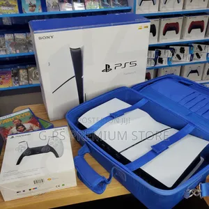 PS5 Slim Brand New ከነ 1 ኦሪጅናል ጆይስቲክ - G-Ps Store