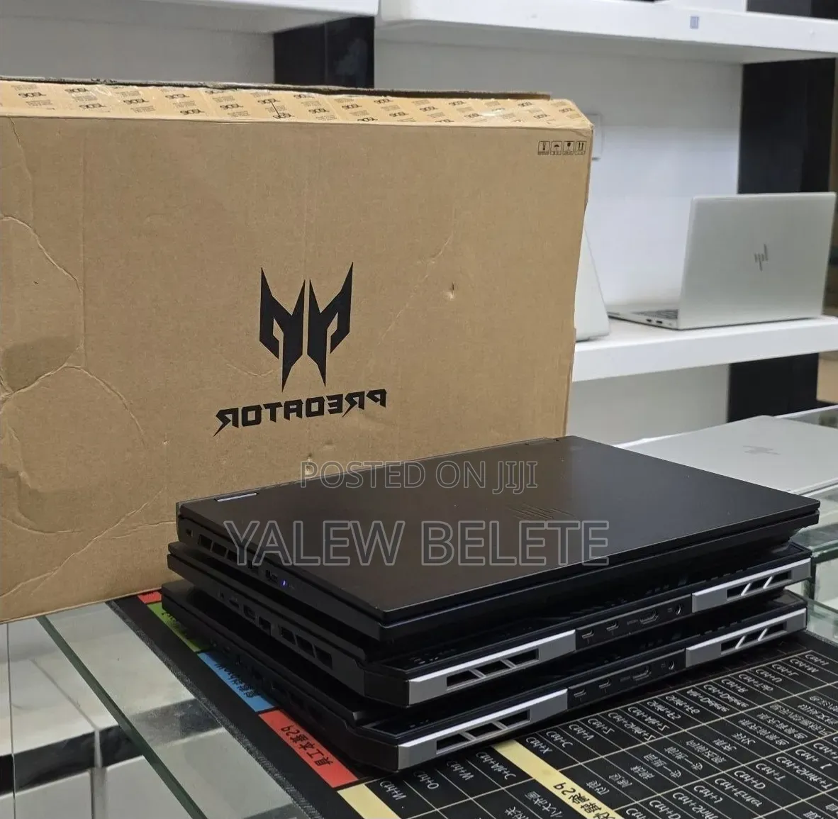New Laptop Acer Predator Helios Neo 16 16GB Intel Core i9 SSD 1T