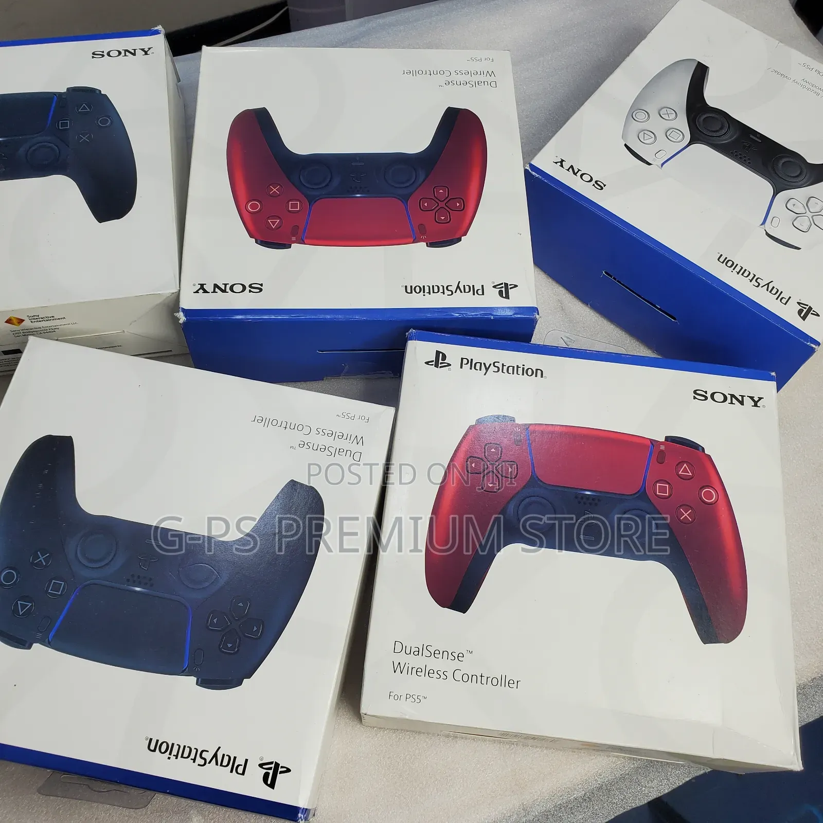 PS5 Joystick Original | ከዱባይ የመጣ ምርጥ ጆይስቲክ