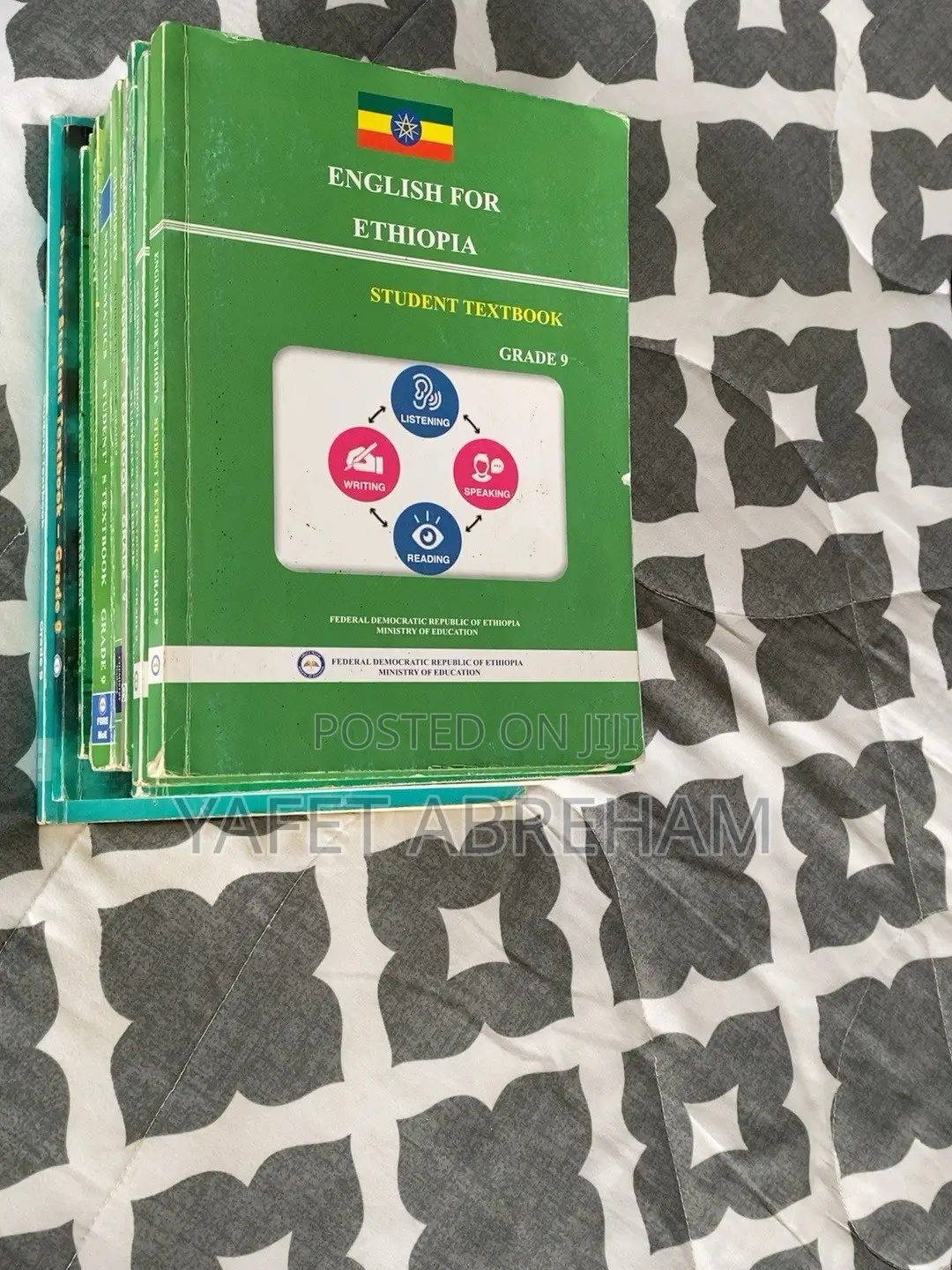 Grade 9 Student Textbooks – 11 Books – Slightly Used