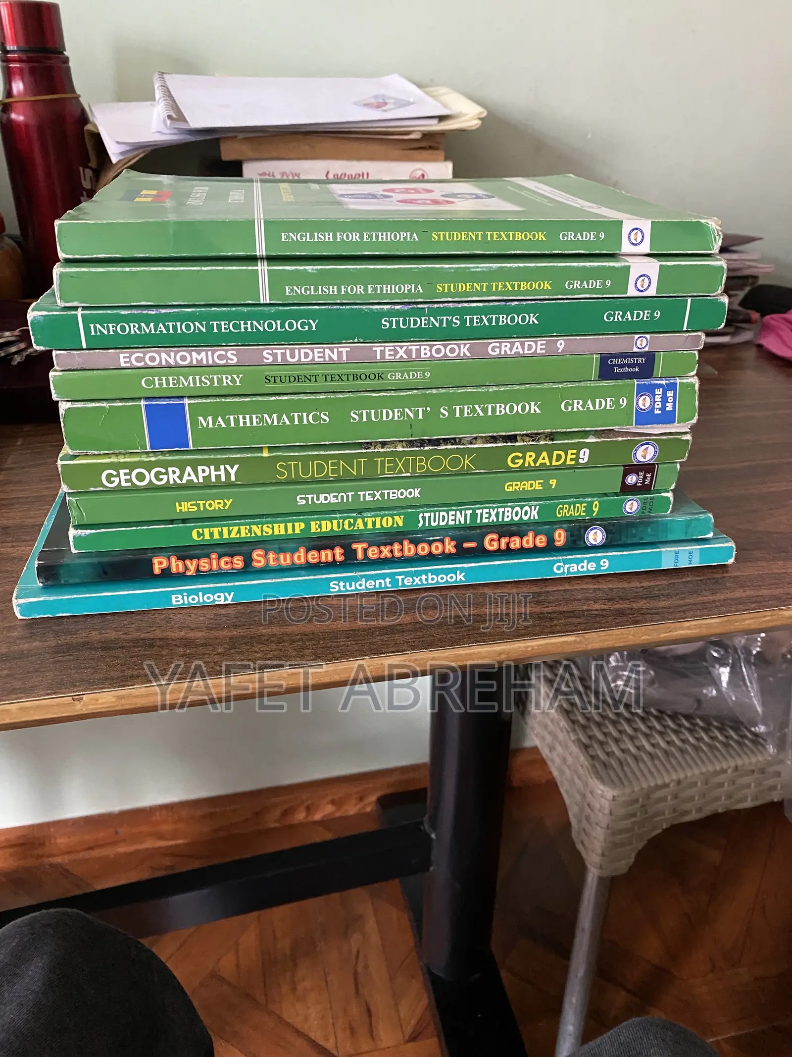 Grade 9 Student Textbooks – 11 Books – Slightly Used