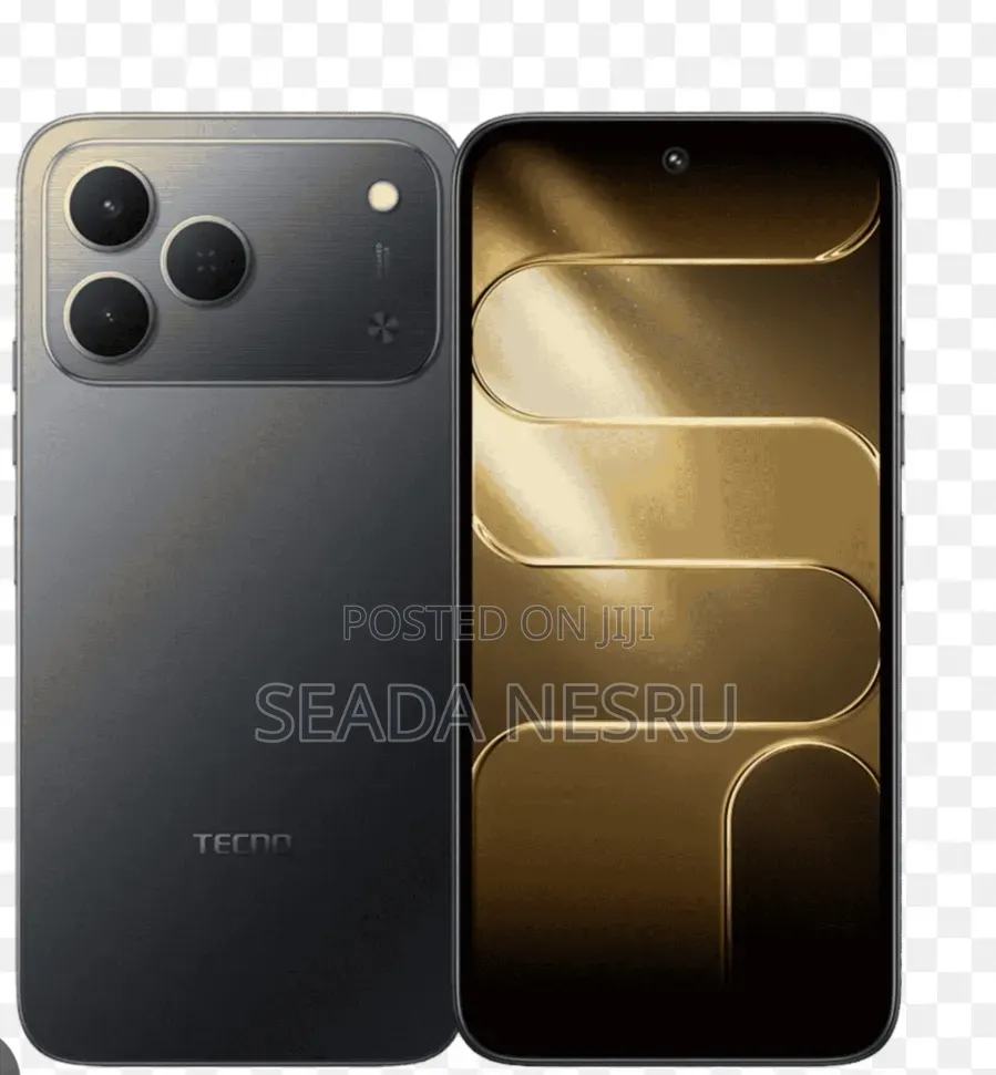 New Tecno Spark 50 128 GB Black