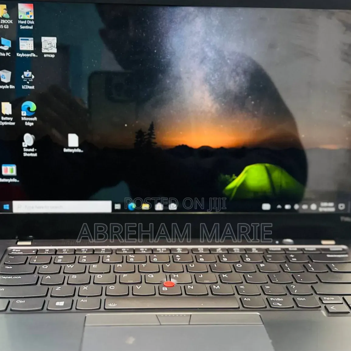 New Laptop Lenovo ThinkPad T14 16GB Intel Core i7 SSD 512GB