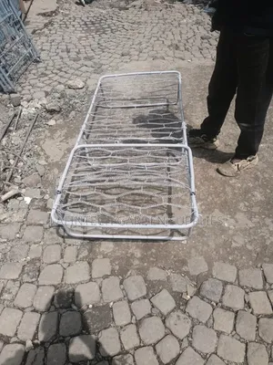 Folding Metal Bed | Portable , ታጣፊ የብረት አልጋ