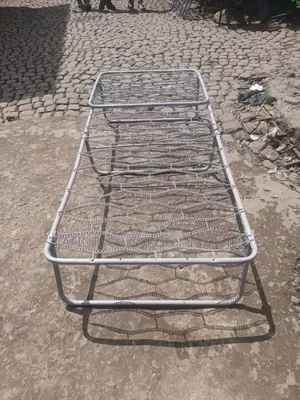 Folding Metal Bed | Portable , ታጣፊ የብረት አልጋ