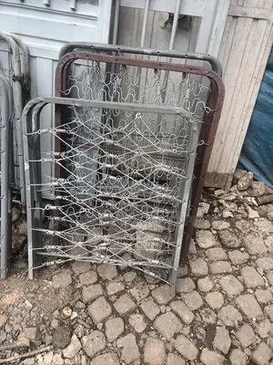 Folding Metal Bed | Portable , ታጣፊ የብረት አልጋ