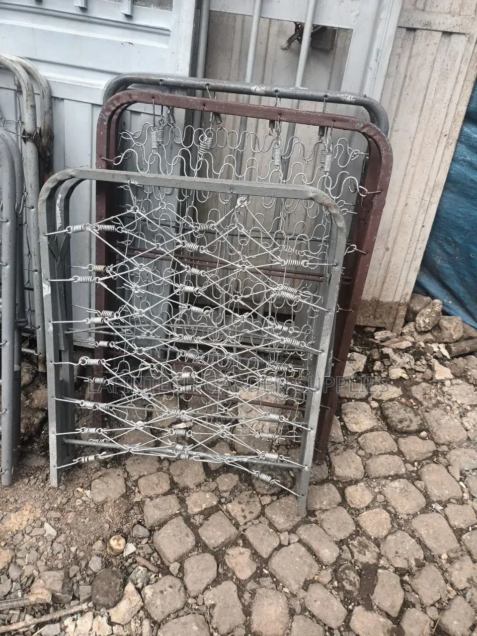 Folding Metal Bed | Portable , ታጣፊ የብረት አልጋ