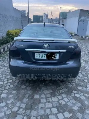 Toyota Yaris Sedan Automatic 2007 Black