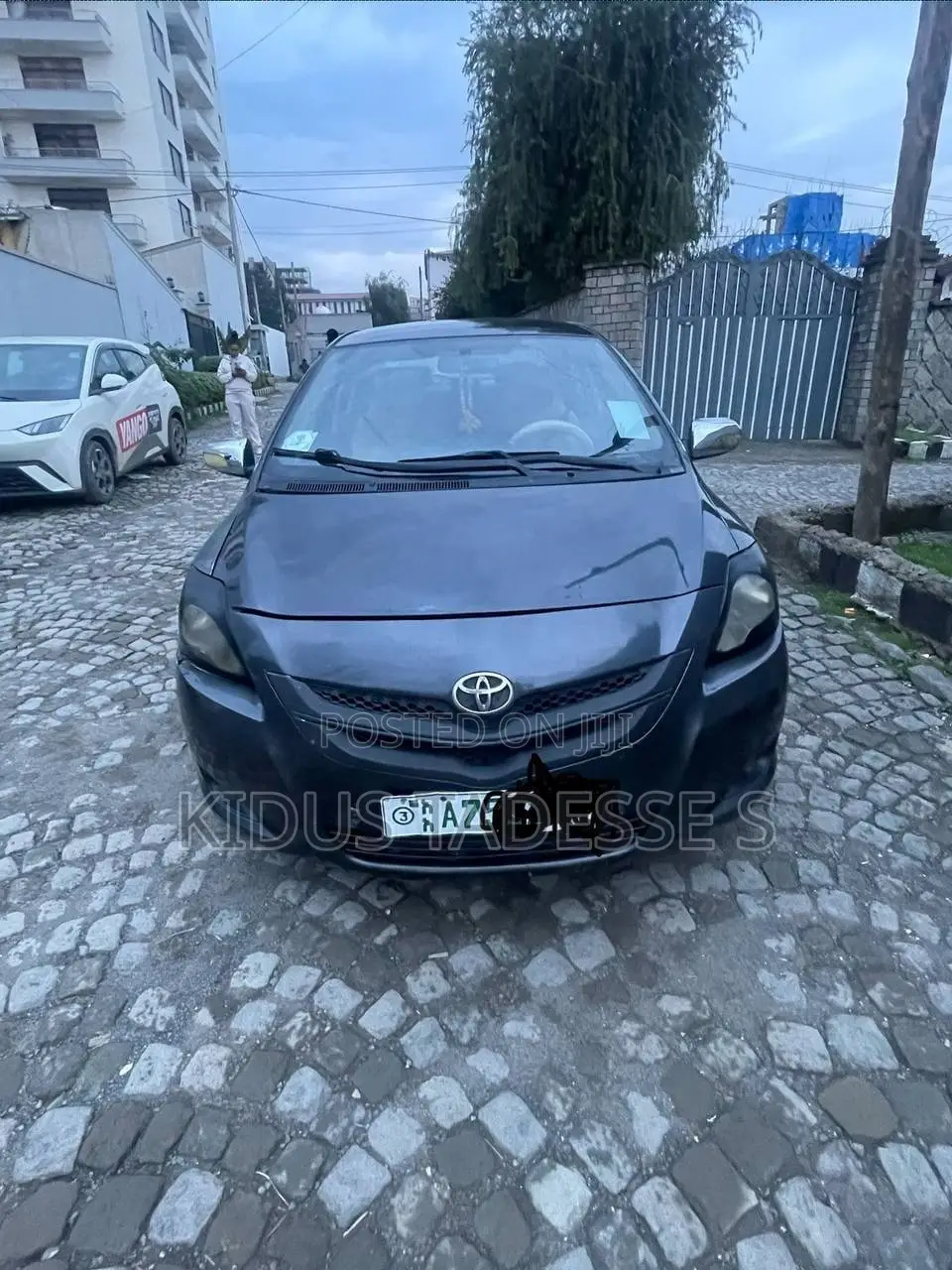 Toyota Yaris Sedan Automatic 2007 Black