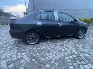 Toyota Yaris Sedan Automatic 2007 Black