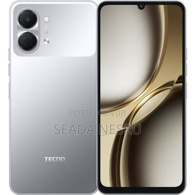 New Tecno Pop 20 128 GB Black