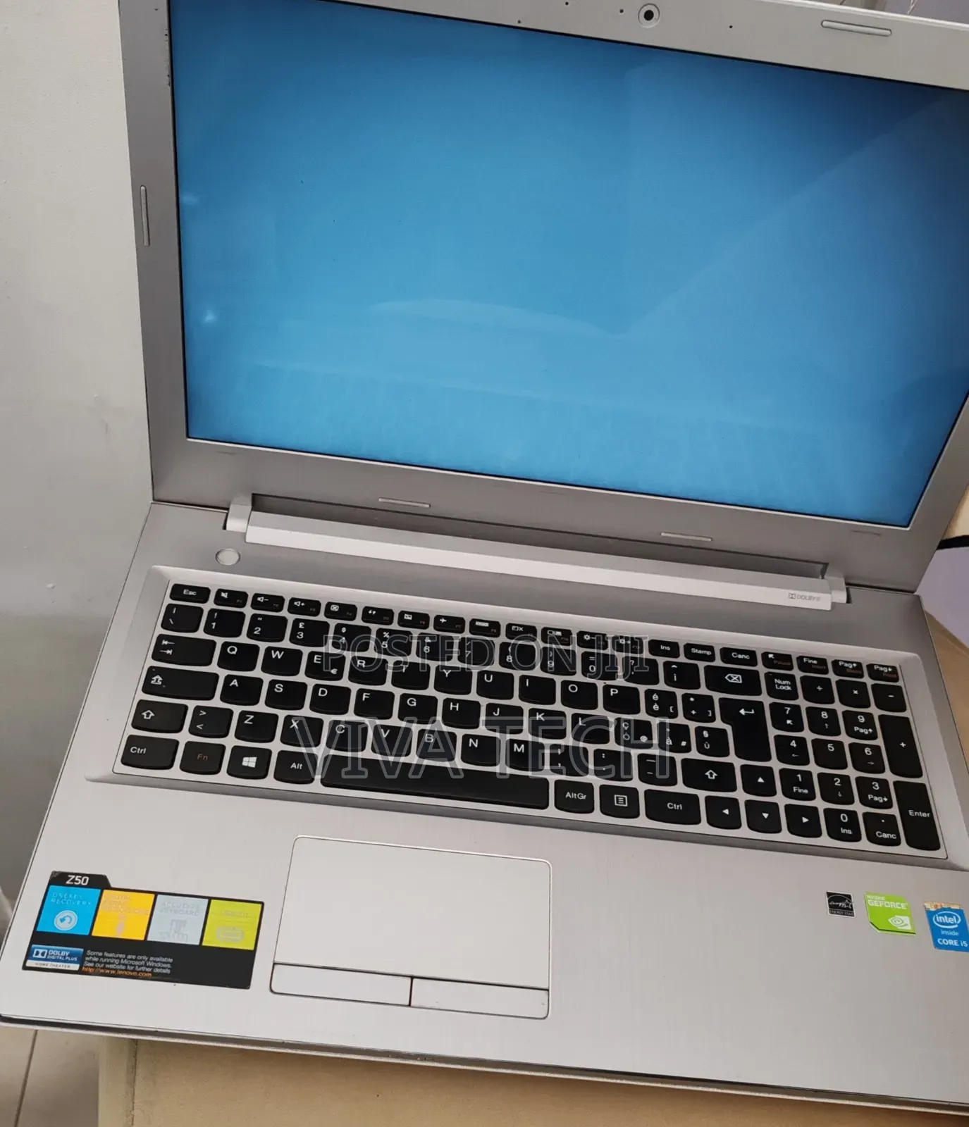 Laptop Lenovo Z50-70 8GB Intel Core i5 HDD 500GB