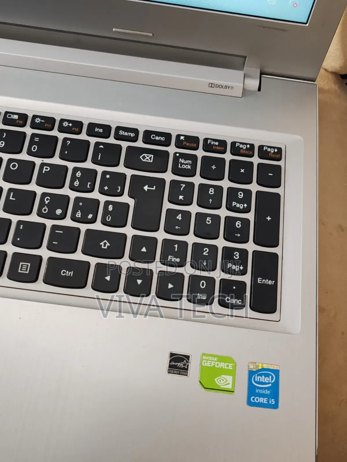 Laptop Lenovo Z50-70 8GB Intel Core i5 HDD 500GB