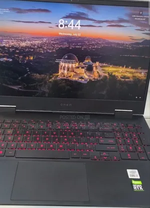 New Laptop HP Omen 15 16GB Intel Core i7 SSD 512GB