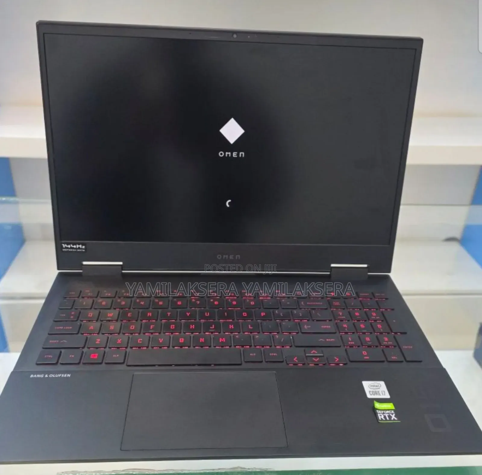 New Laptop HP Omen 15 16GB Intel Core i7 SSD 512GB