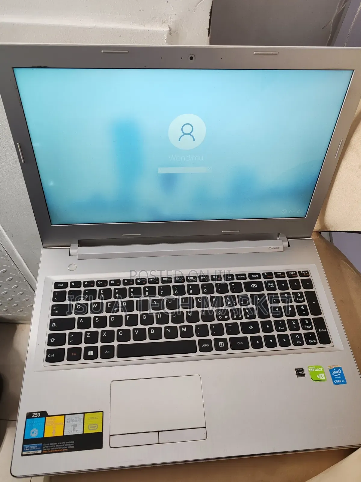 Laptop Lenovo Ideapad 3 8GB Intel Core i5 HDD 500GB