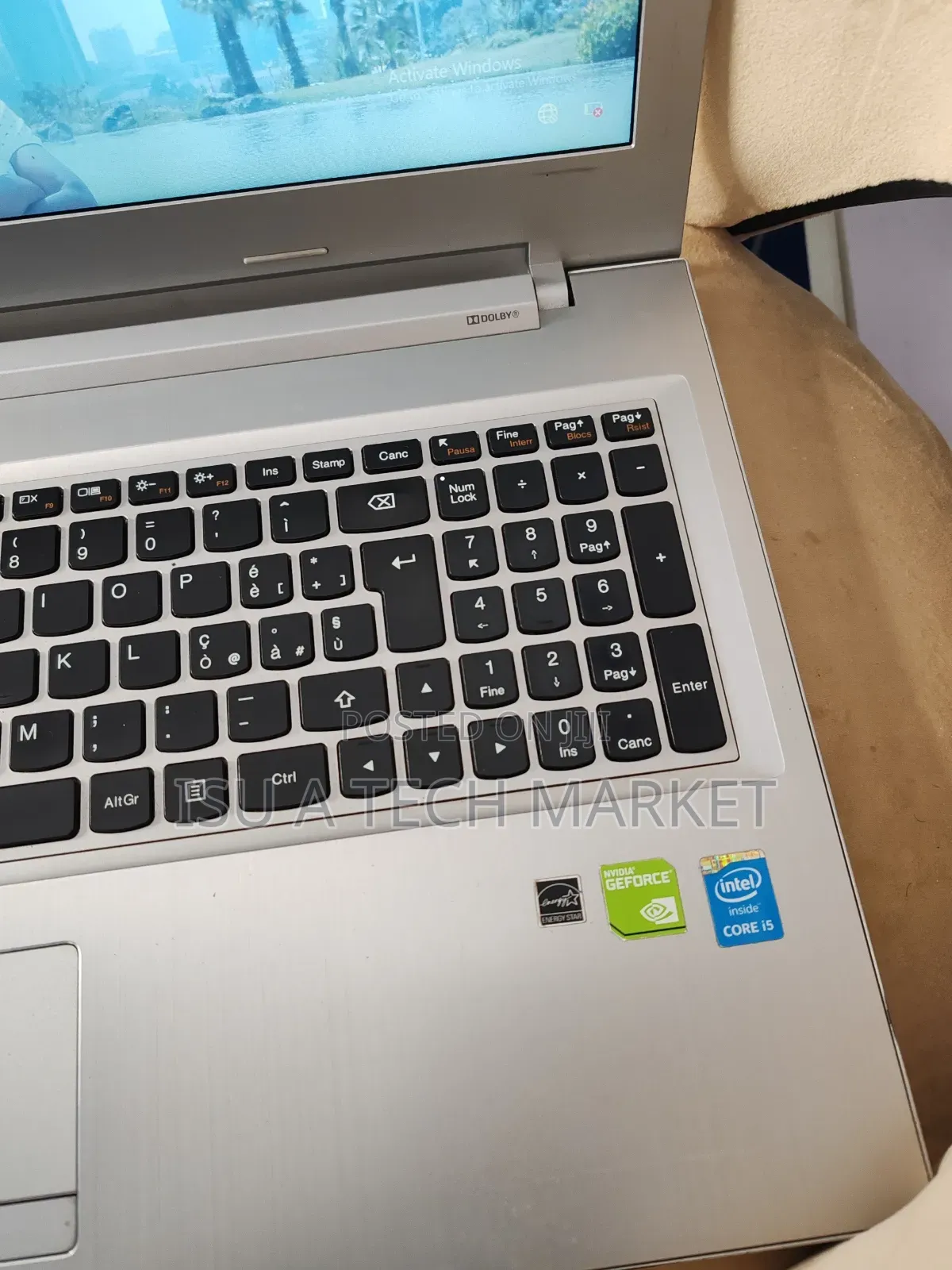 Laptop Lenovo Ideapad 3 8GB Intel Core i5 HDD 500GB