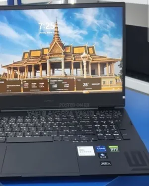 New Laptop HP Omen 16 16GB Intel Core i7 SSD 512GB