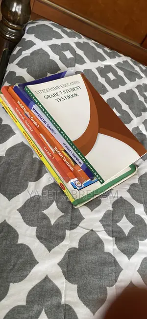 Grade 7 Textbooks — 5 Books